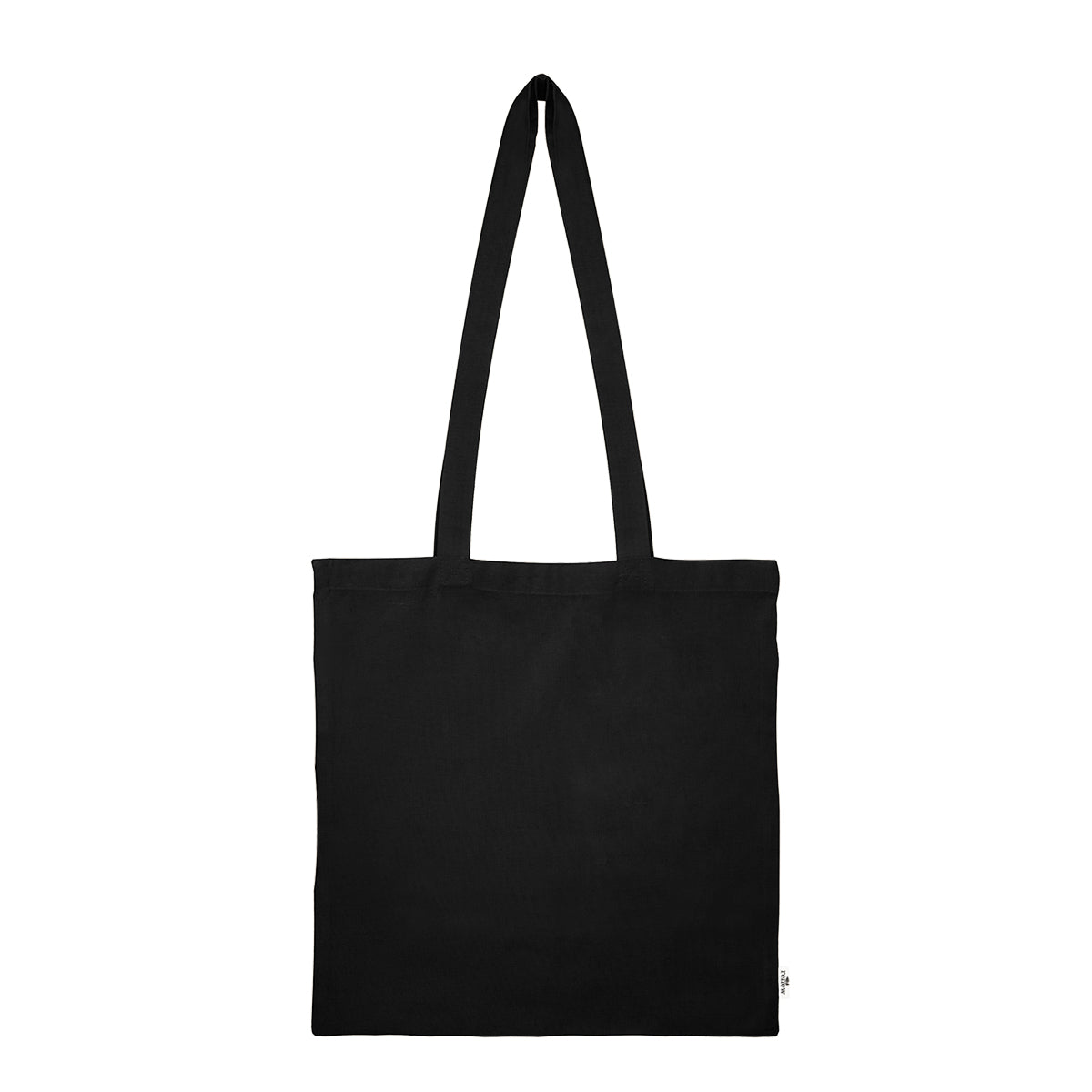 Jones Recycled Cotton Tote Bag - Black