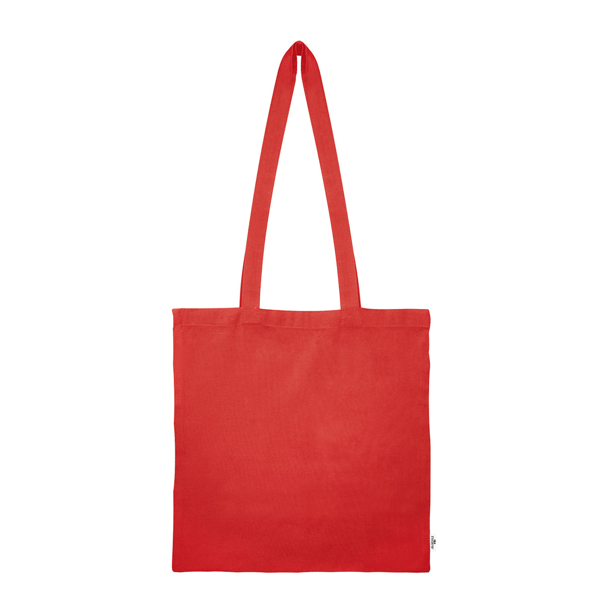 Jones Recycled Cotton Tote Bag - Red