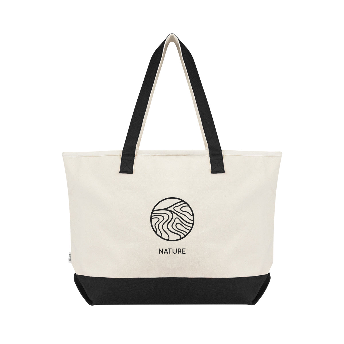 Large Starboard Recycled Cotton Canvas Tote Bag