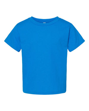 Rabbit Skins Toddler Cotton Jersey T-Shirt - Cobalt