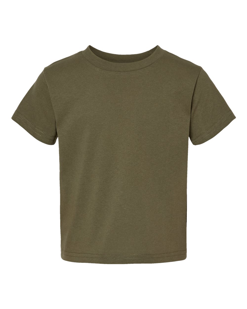 Rabbit Skins Toddler Cotton Jersey T-Shirt - Military Green