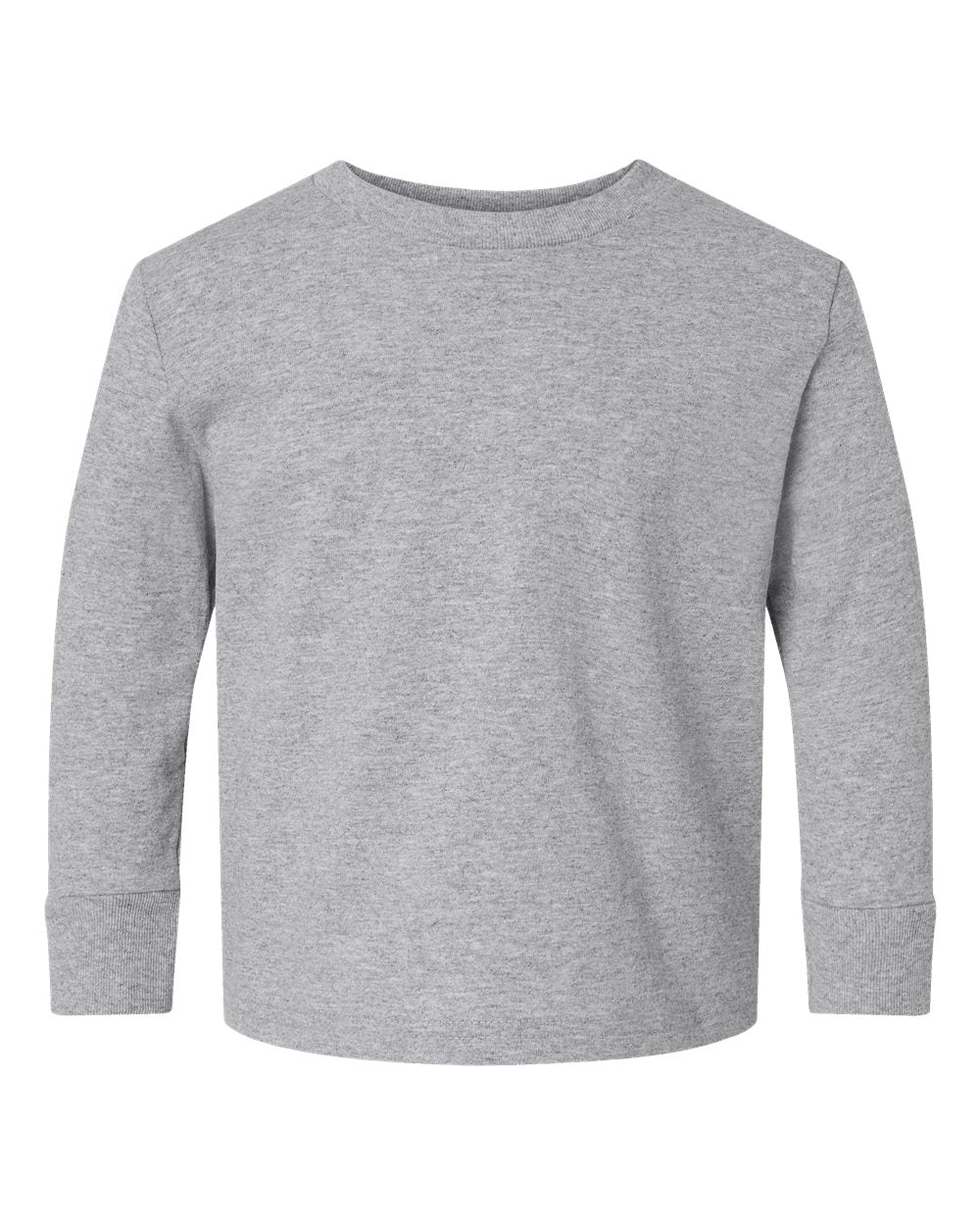 Rabbit Skins Toddler Long-Sleeve T-Shirt - Heather