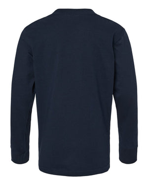 Next Level Youth Cotton Long Sleeve T-Shirt