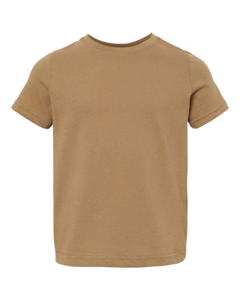 Rabbit Skins Toddler Fine Jersey Tee - Coyote Brown