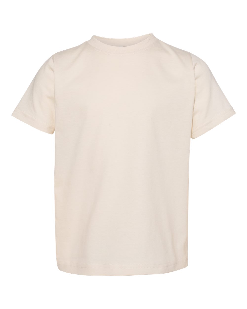 Rabbit Skins Toddler Fine Jersey Tee - Natural