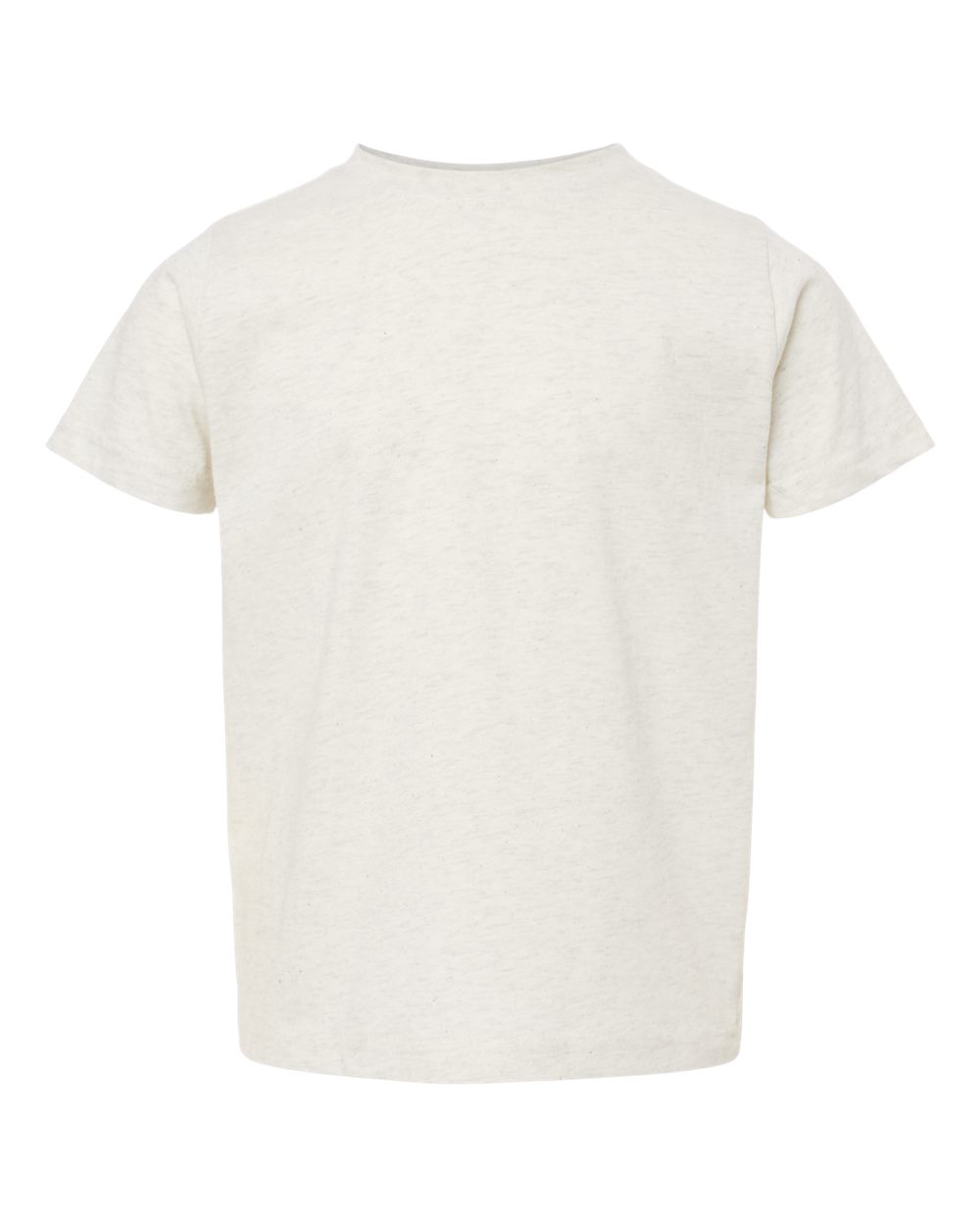 Rabbit Skins Toddler Fine Jersey Tee - Natural Heather