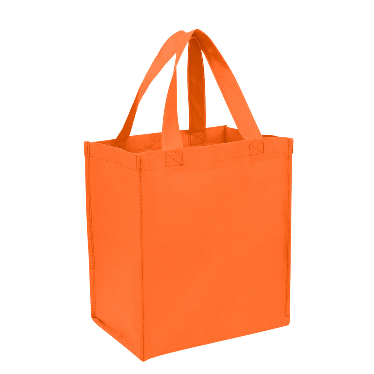 Non-Woven Shopping Tote Bag - Orange