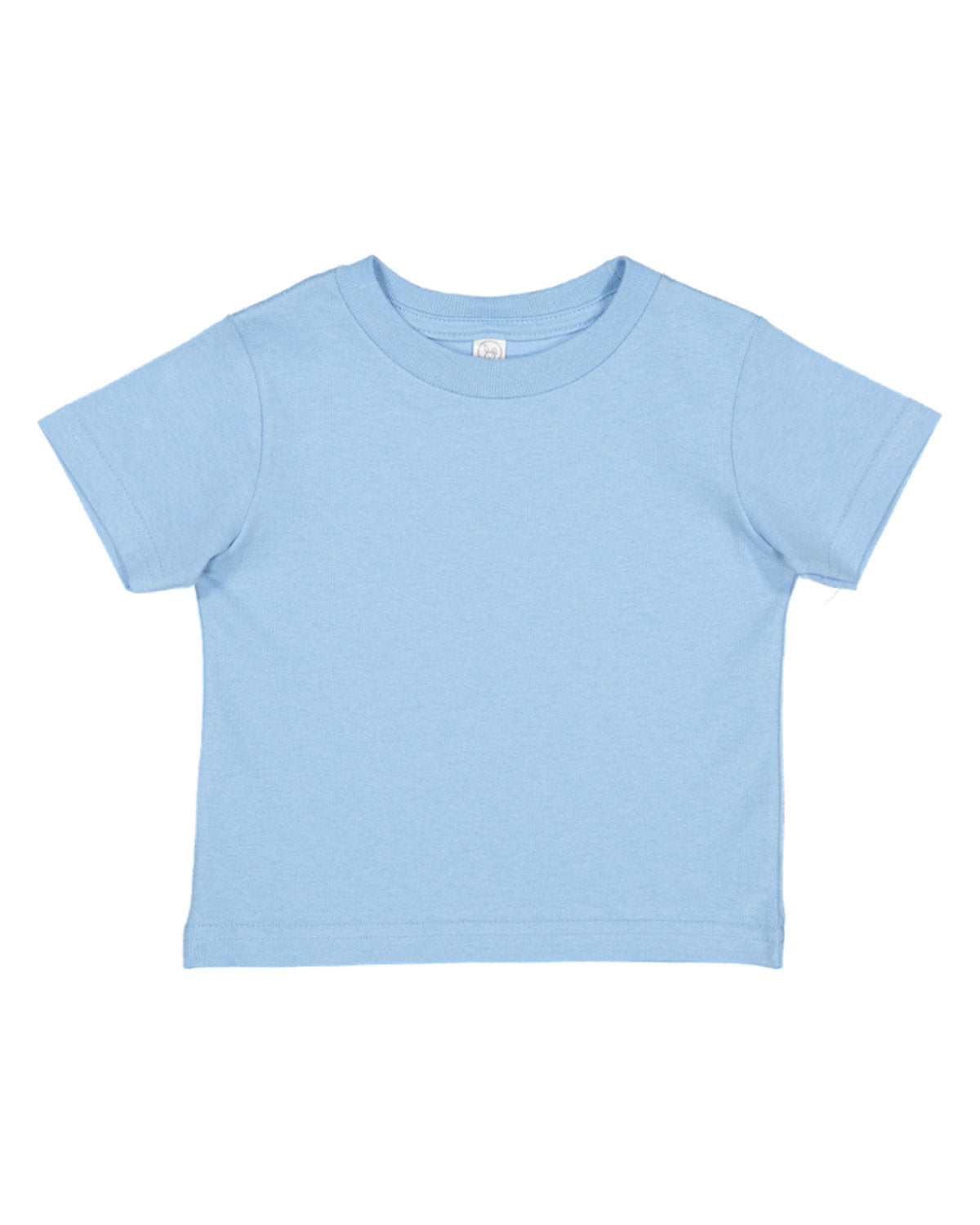 Rabbit Skins Infant Fine Jersey T-Shirt - Light Blue