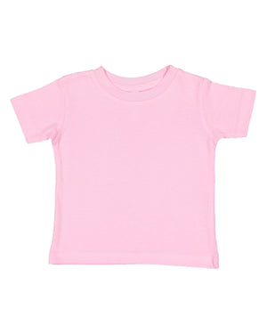 Rabbit Skins Infant Fine Jersey T-Shirt - Pink