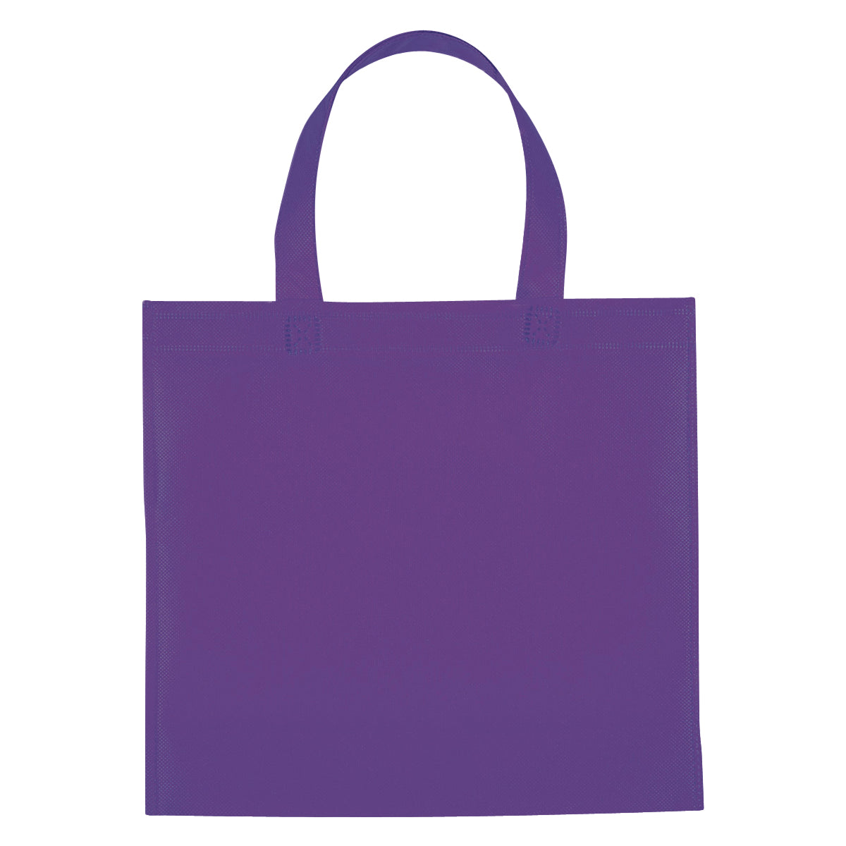 Non-Woven Mini Brochure Tote Bag - Purple