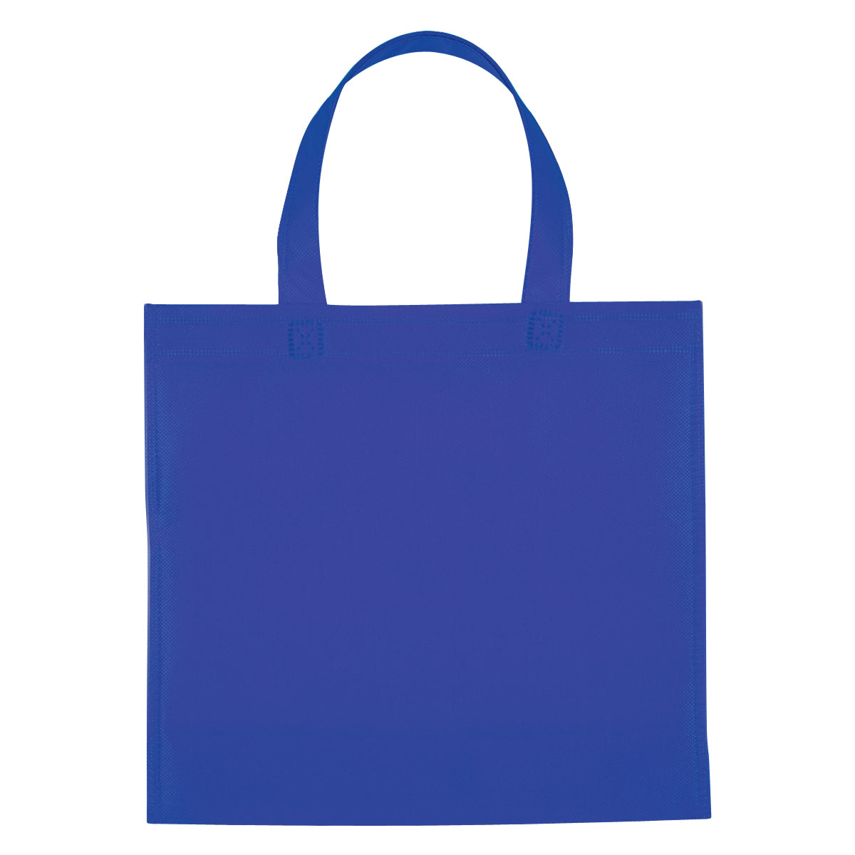 Non-Woven Mini Brochure Tote Bag - Royal Blue