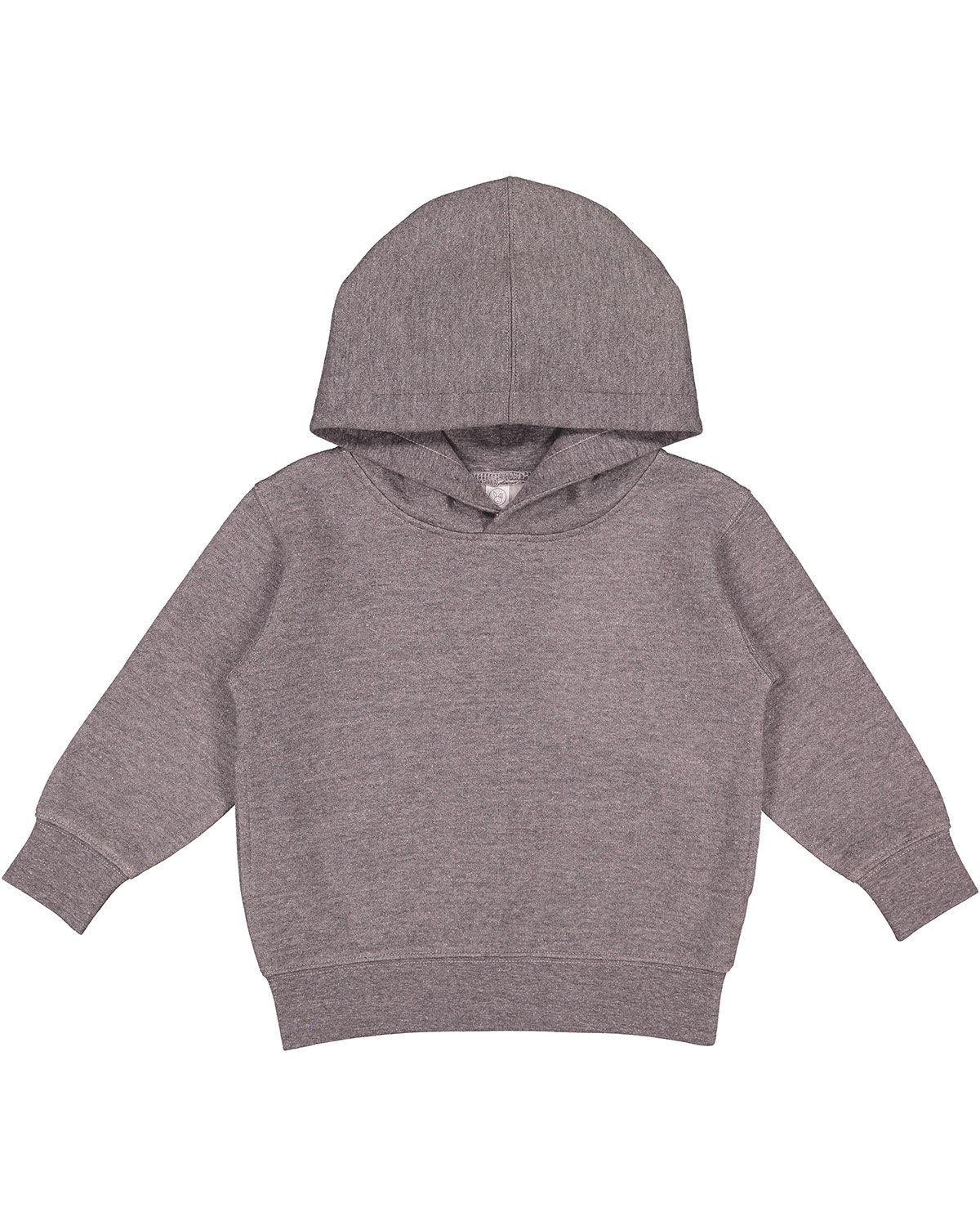 Rabbit Skins Toddler Pullover Fleece Hoodie - Granite Heather