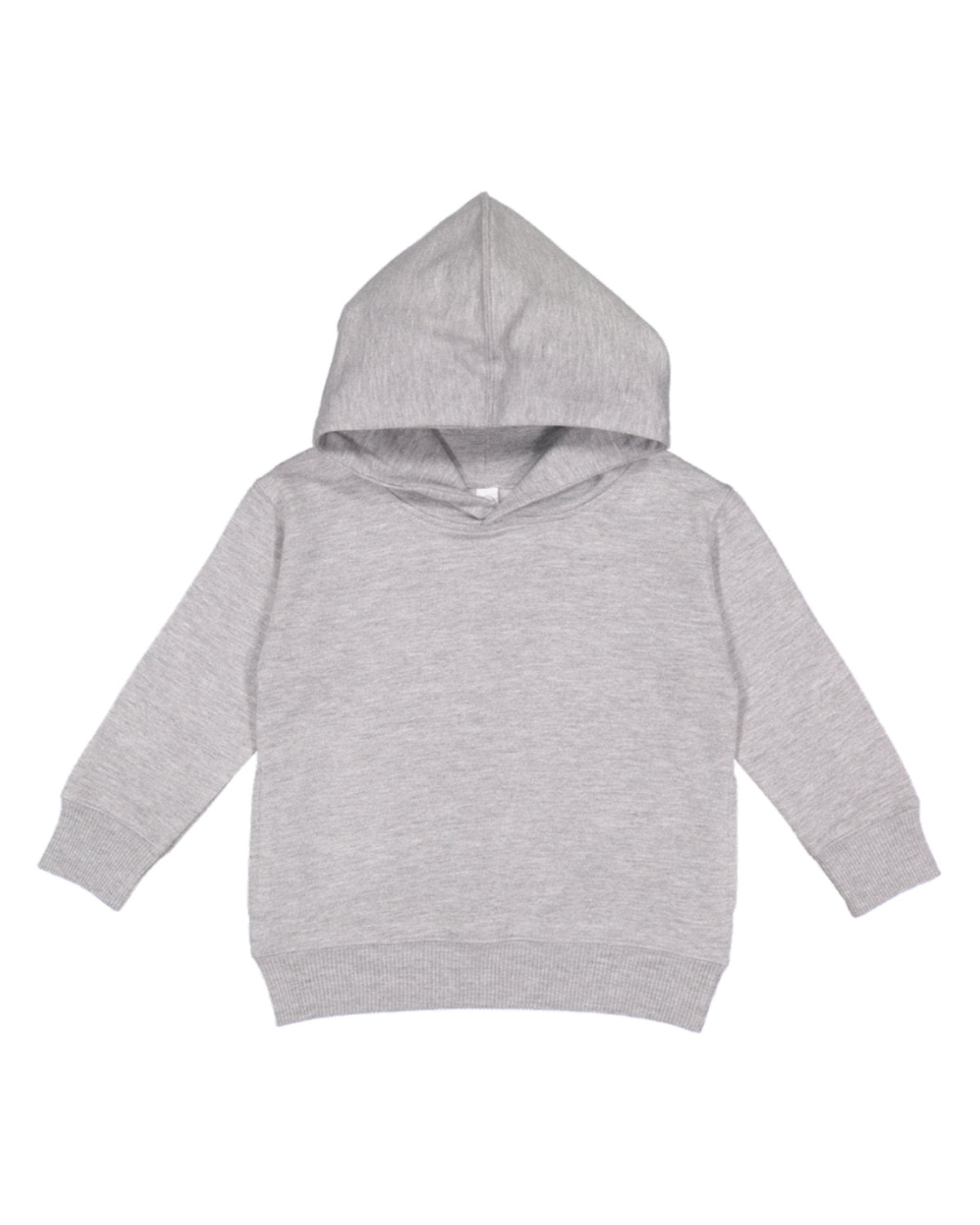Rabbit Skins Toddler Pullover Fleece Hoodie - Heather