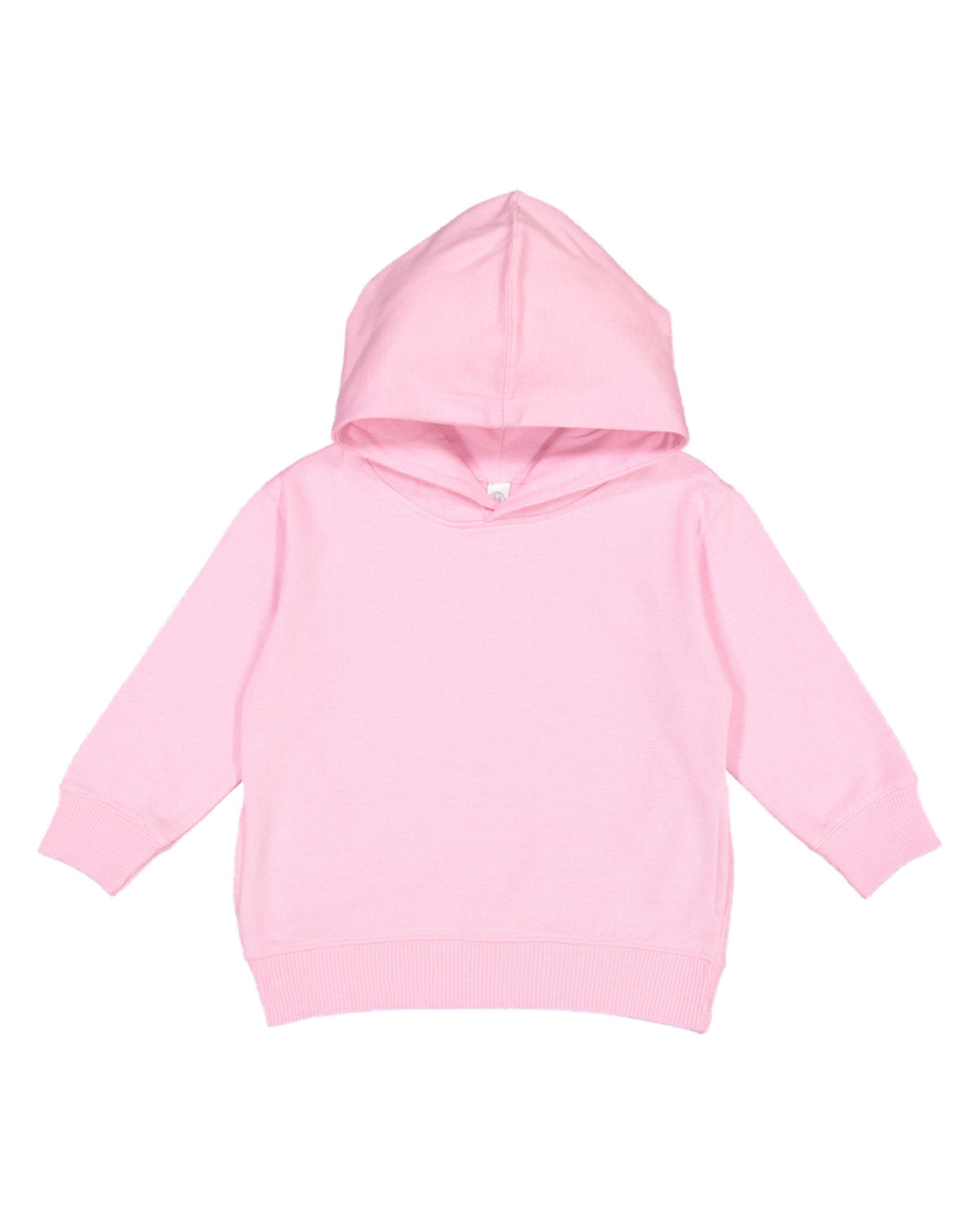 Rabbit Skins Toddler Pullover Fleece Hoodie - Pink
