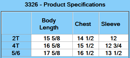 Rabbit Skins Toddler Pullover Fleece Hoodie - Specs