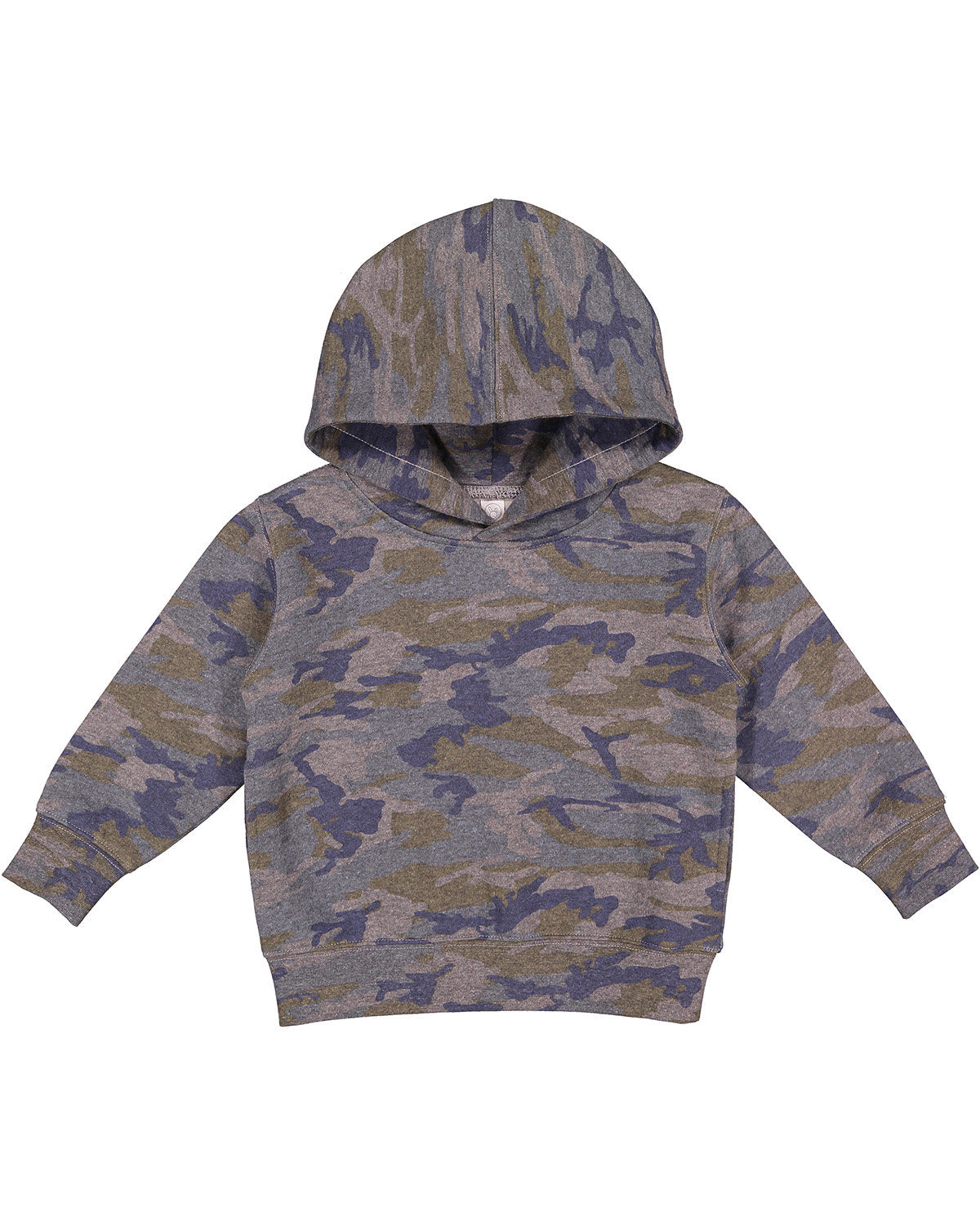 Rabbit Skins Toddler Pullover Fleece Hoodie - Vintage Camo