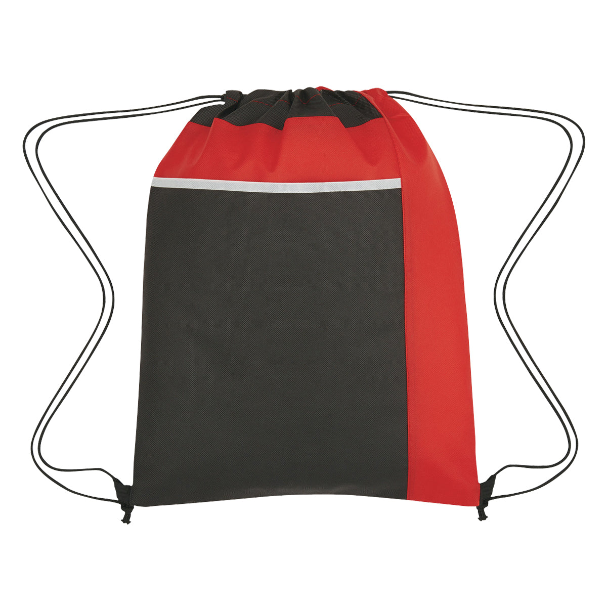 Non-Woven Pocket Sports Pack - Red