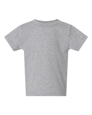 Rabbit Skins Infant Cotton Jersey T-Shirt - Heather