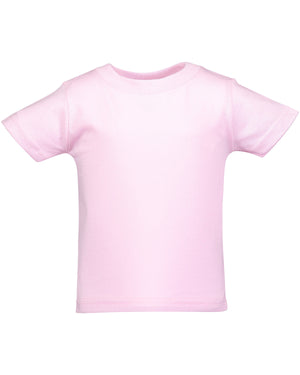 Rabbit Skins Infant Cotton Jersey T-Shirt - Pink