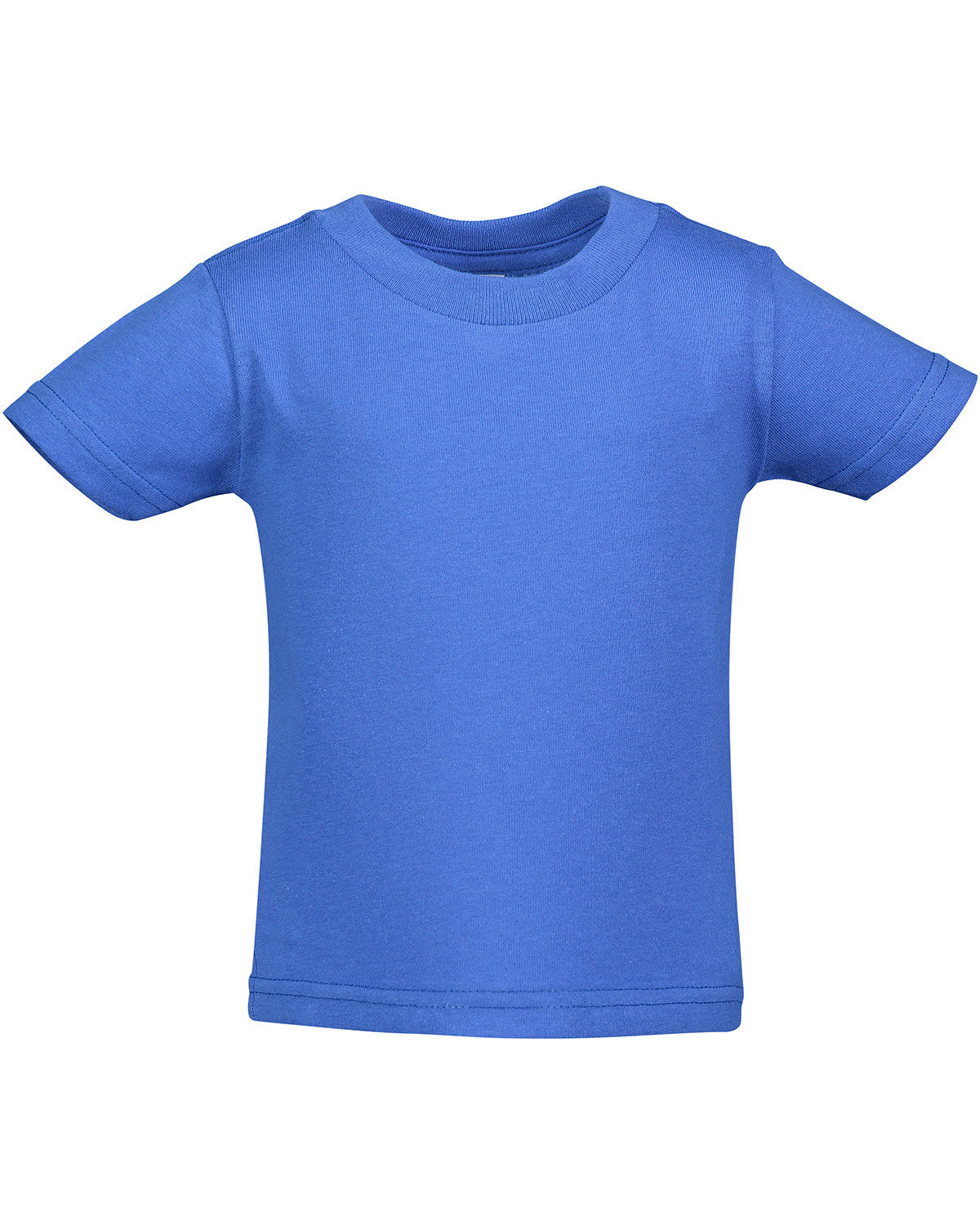 Rabbit Skins Infant Cotton Jersey T-Shirt - Royal