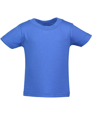 Rabbit Skins Infant Cotton Jersey T-Shirt - Royal