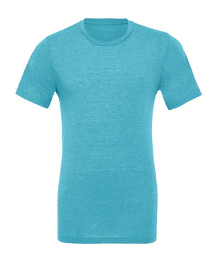 BELLA + CANVAS Unisex Triblend T-Shirt - Aqua Triblend