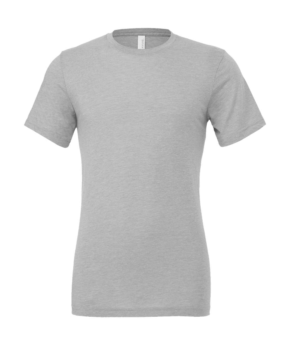 BELLA + CANVAS Unisex Triblend T-Shirt - Athletic Grey Triblend