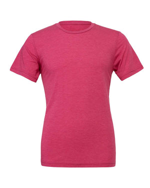 BELLA + CANVAS Unisex Triblend T-Shirt - Berry Triblend