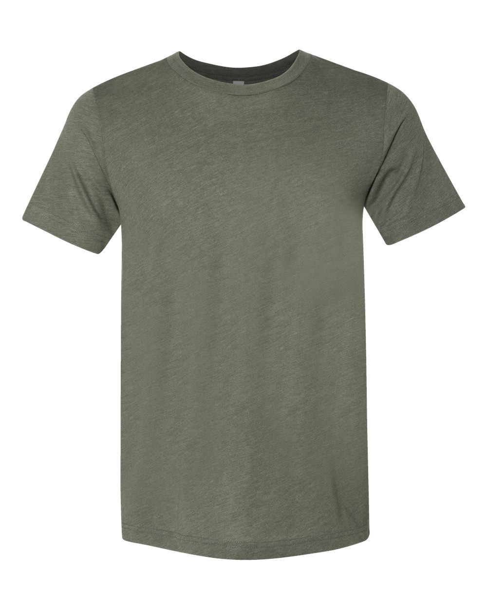BELLA + CANVAS Unisex Triblend T-Shirt - Military Green Triblend