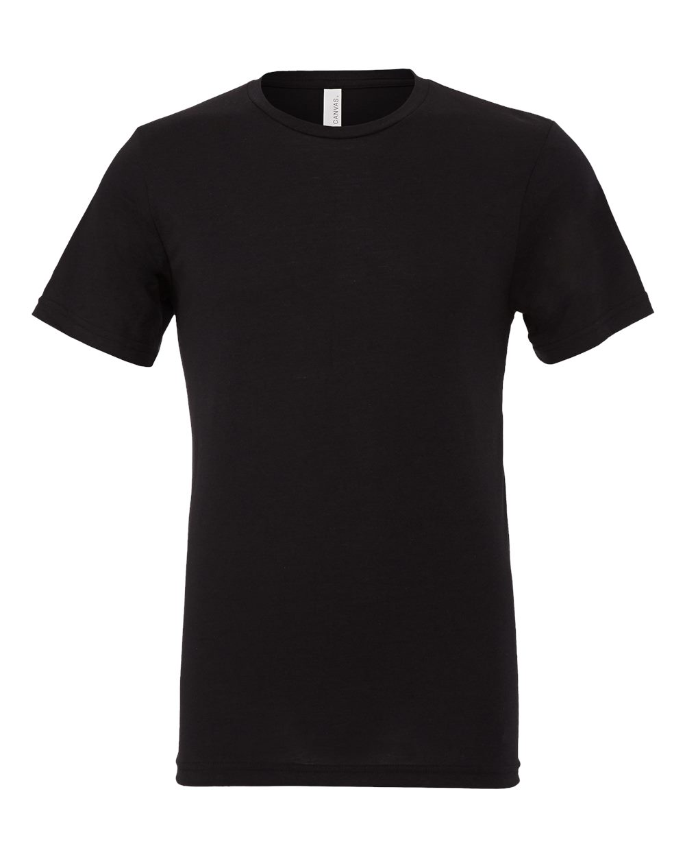 BELLA + CANVAS Unisex Triblend T-Shirt - Solid Black Triblend
