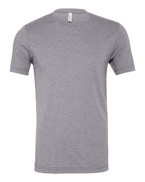 BELLA + CANVAS Unisex Triblend T-Shirt - Storm Triblend