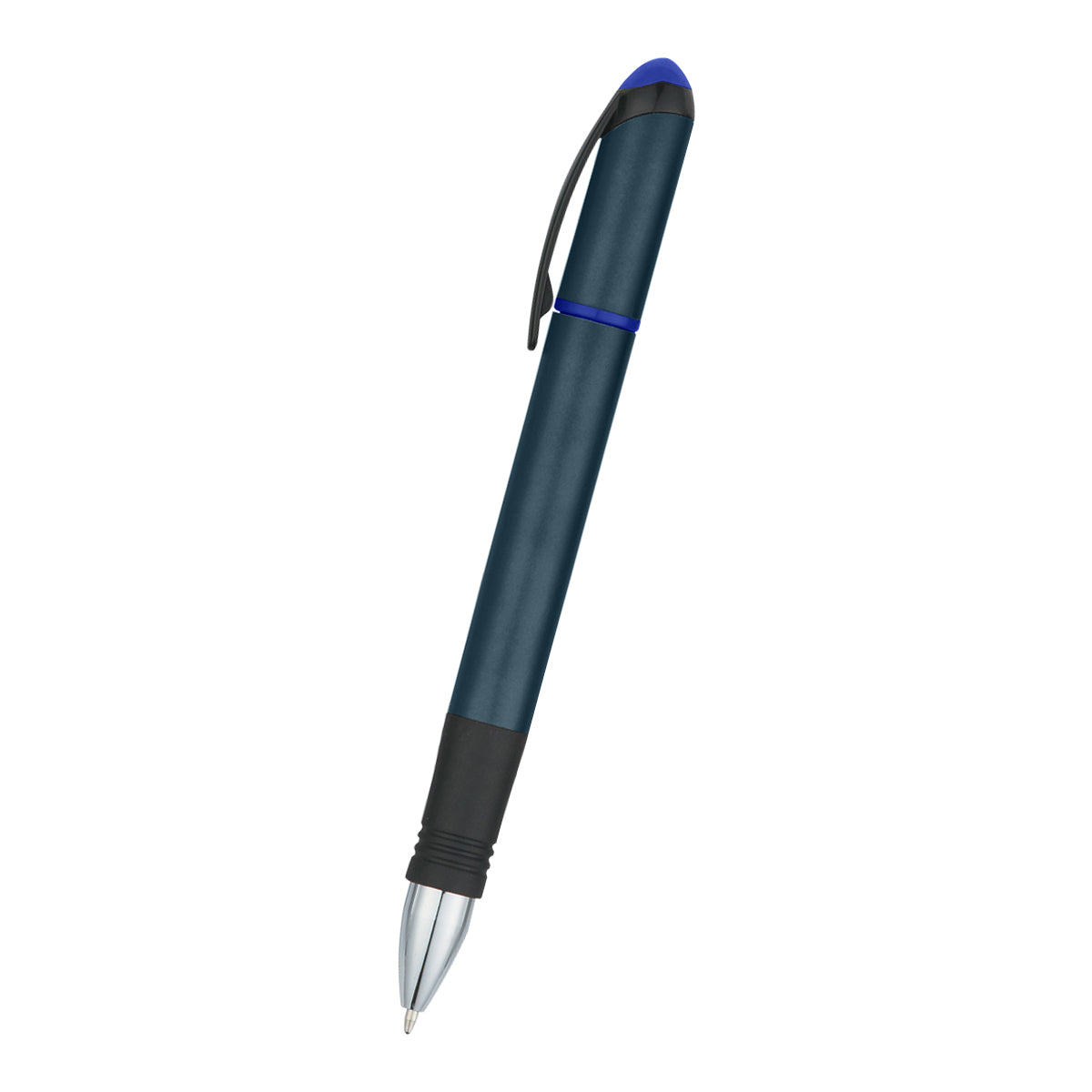 Domain Pen With Highlighter - Blue