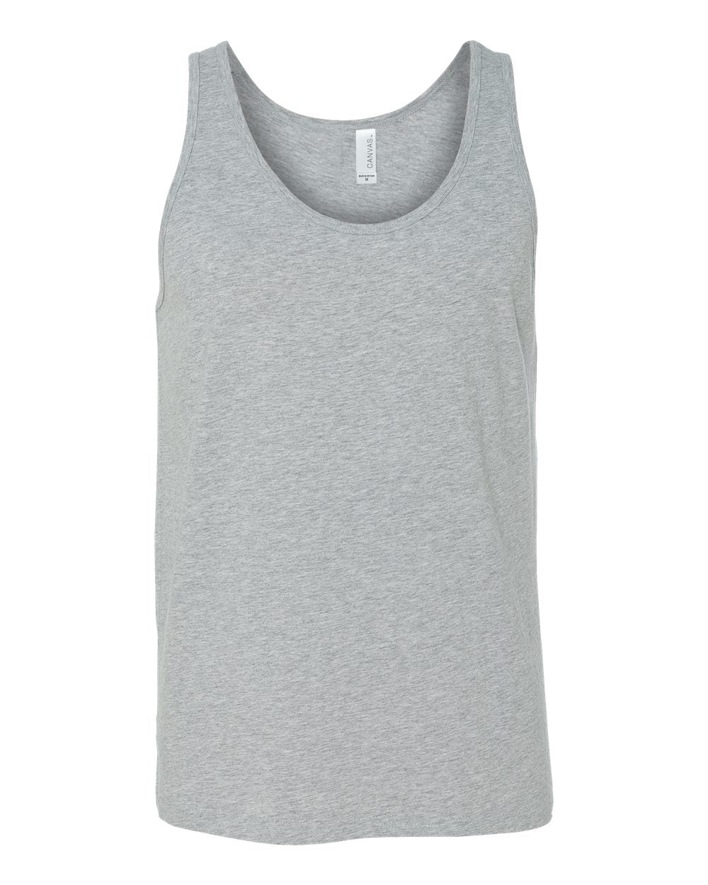BELLA + CANVAS Unisex Heather CVC Tank - Athletic Heather