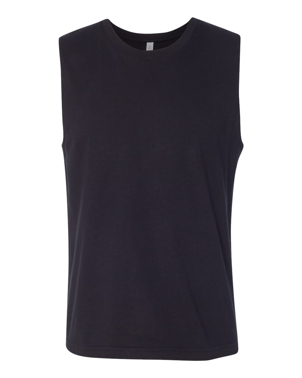 BELLA + CANVAS Unisex Jersey Muscle Tank - Black