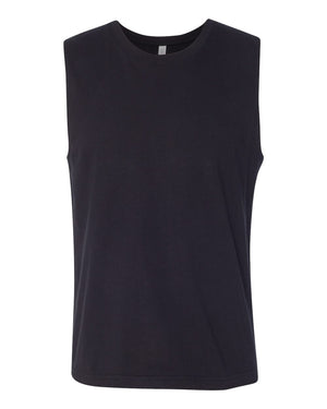 BELLA + CANVAS Unisex Jersey Muscle Tank - Black
