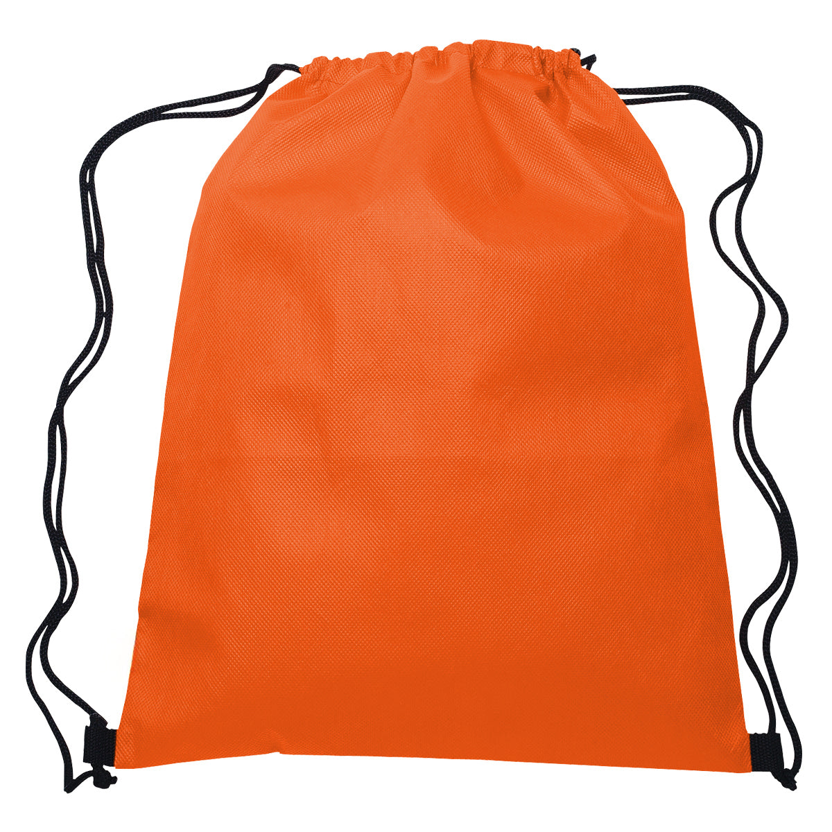 Non-Woven Sports Pack With 100% RPET Material - Orange