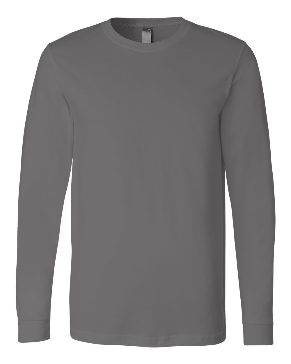 BELLA + CANVAS Unisex Jersey Long-Sleeve T-Shirt - Asphalt