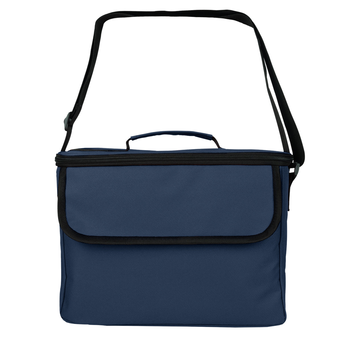 Chill Zone 12 Pk. Cooler Bag - Navy Blue