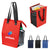 Dimples rPET Non-Woven Cooler Tote Bag
