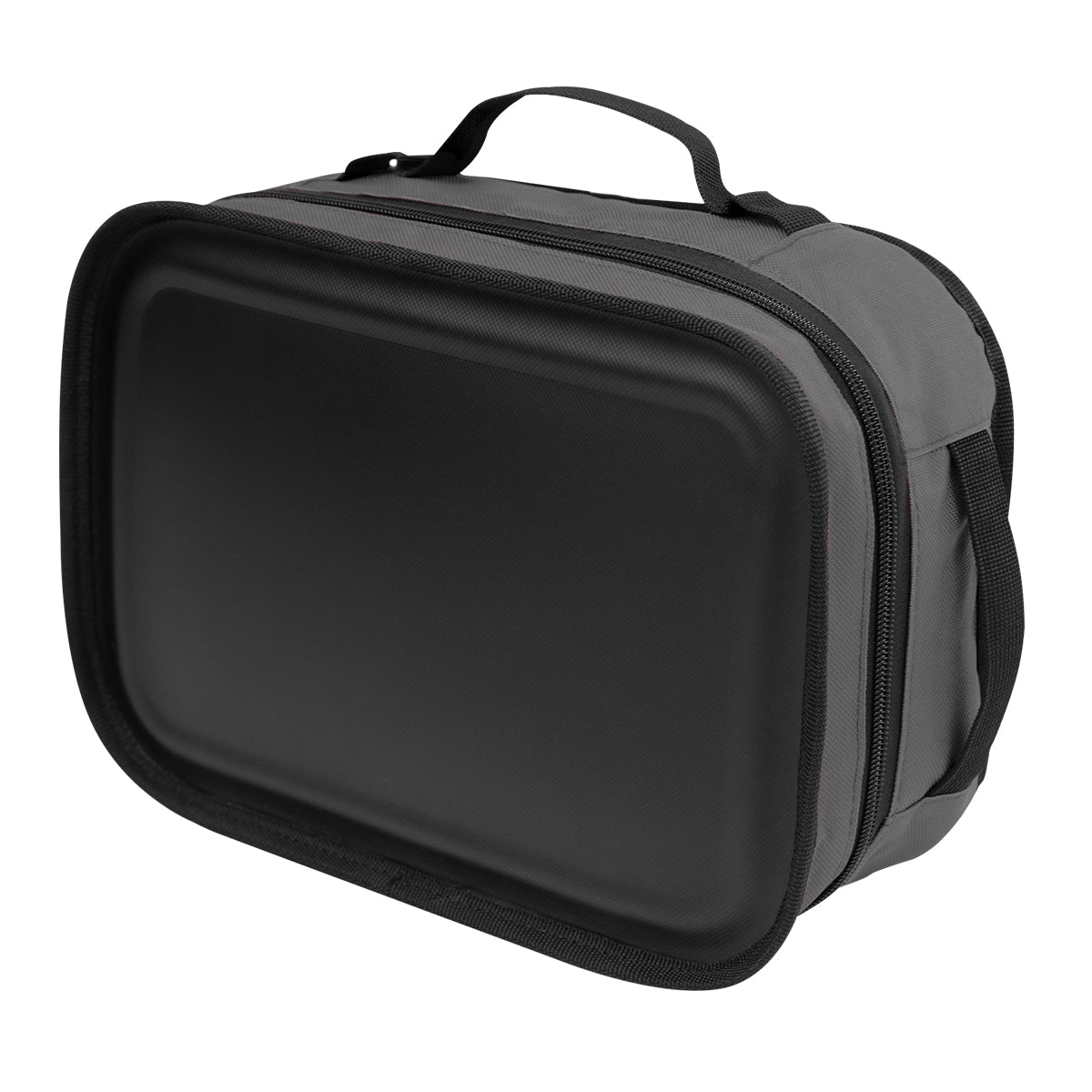 Field Day Cooler Lunch Bag - Gray With Black