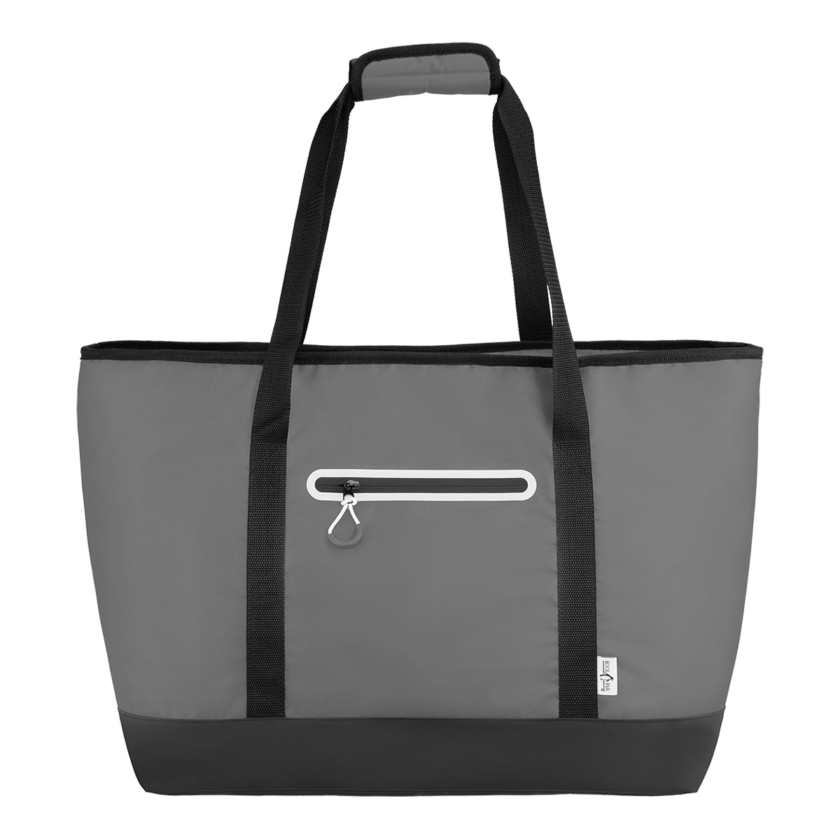 Kool Pak® 32 Can Cooler Tote Bag - Gray