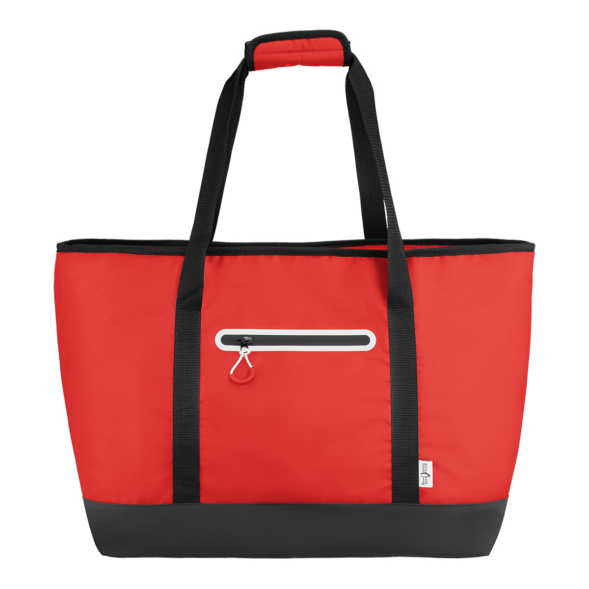 Kool Pak® 32 Can Cooler Tote Bag - Red