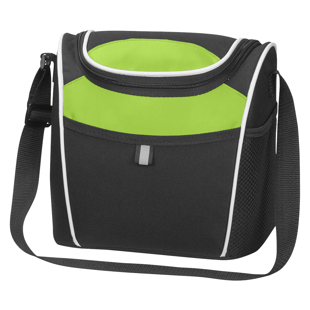 Mesa Lunch Kooler - Black With Lime