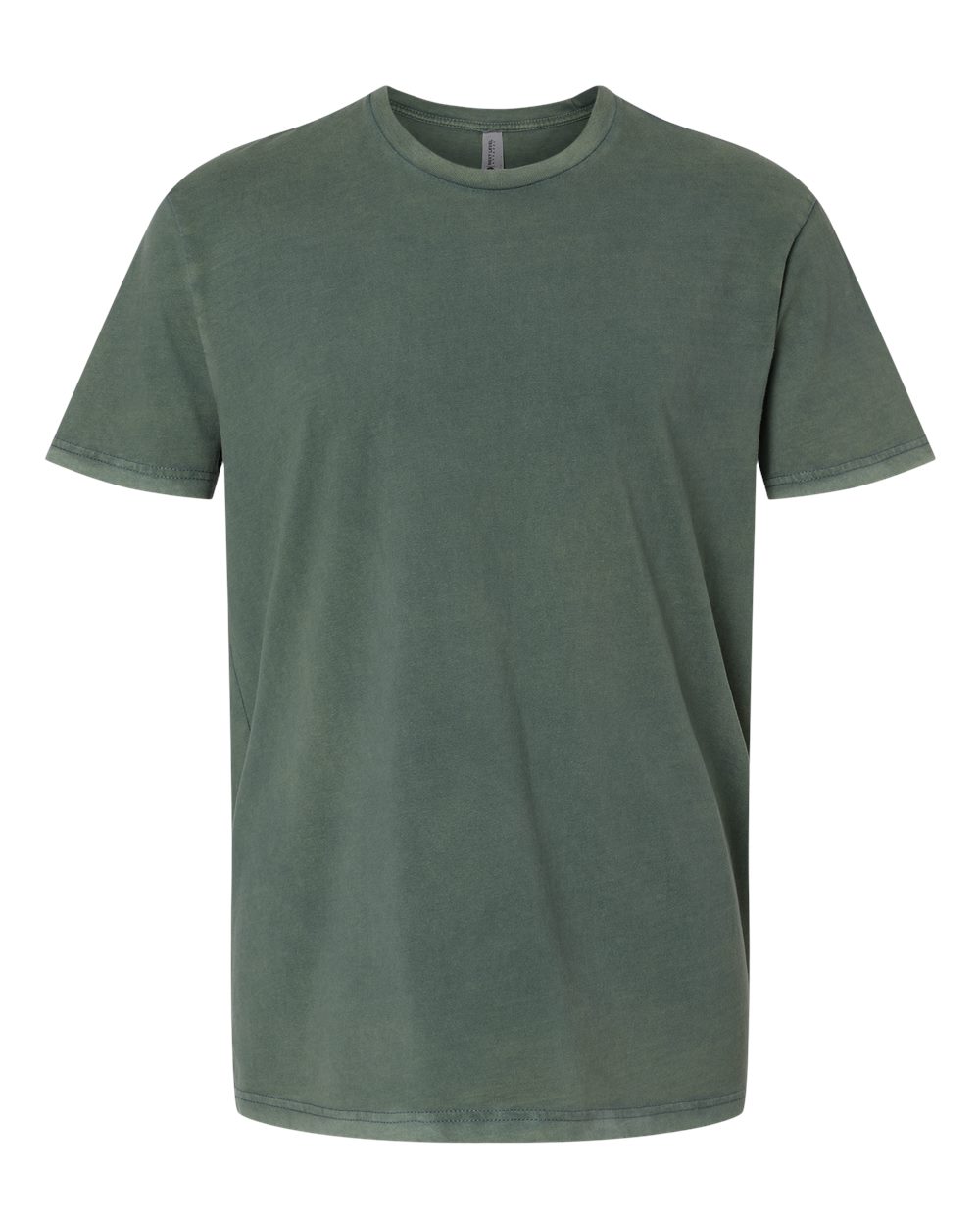 Next Level Unisex Soft Wash T-Shirt - Washed Royal Pine