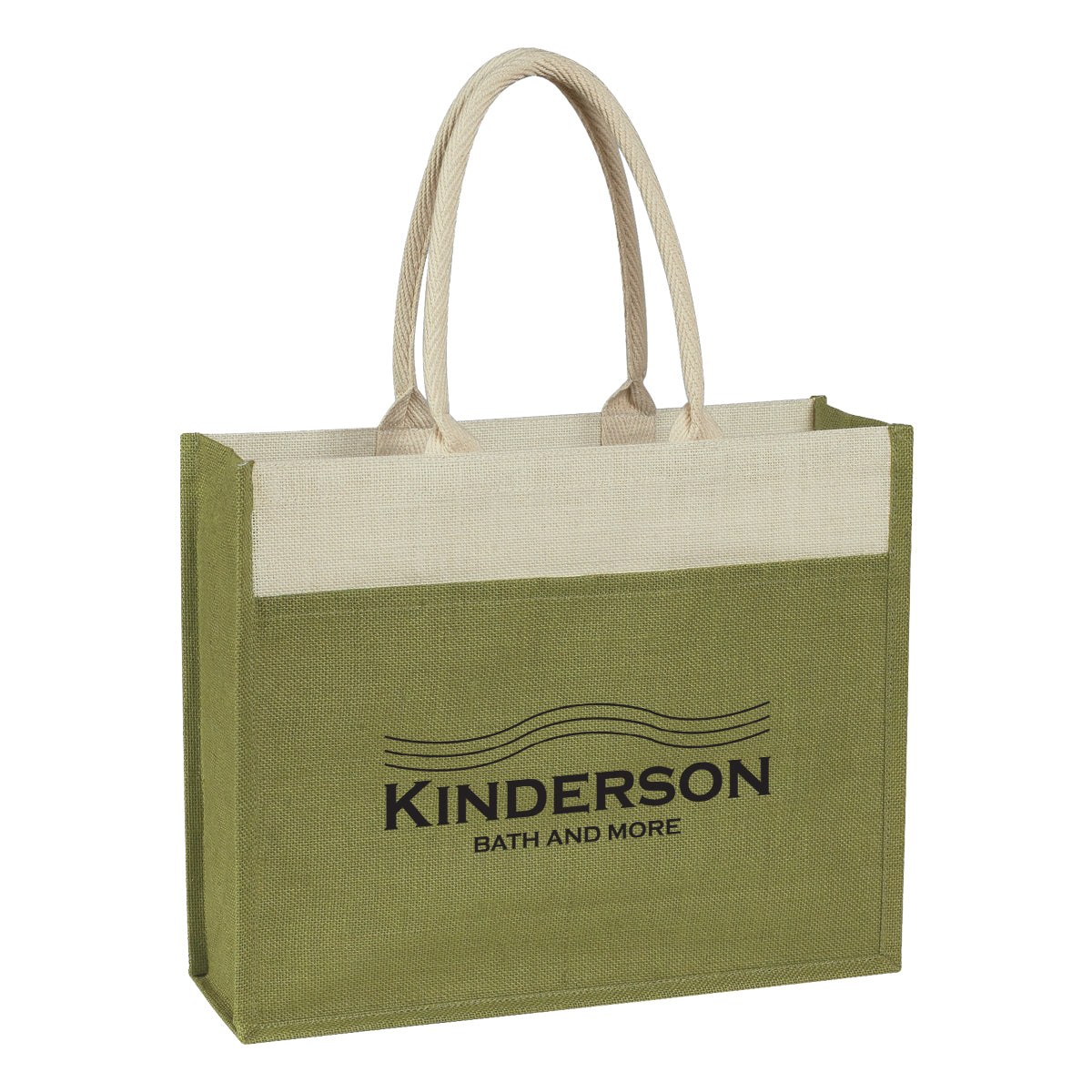 Jute Tote Bag