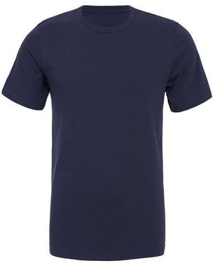 BELLA + CANVAS Unisex Poly-Cotton Short-Sleeve T-Shirt - Navy
