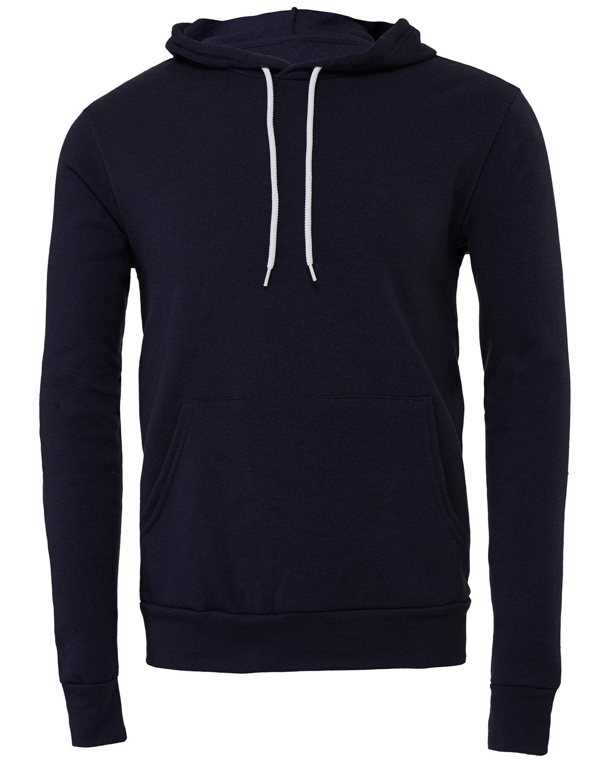 Bella + Canvas Youth Sponge Fleece Pullover Hooded Sweatshirt - Navy