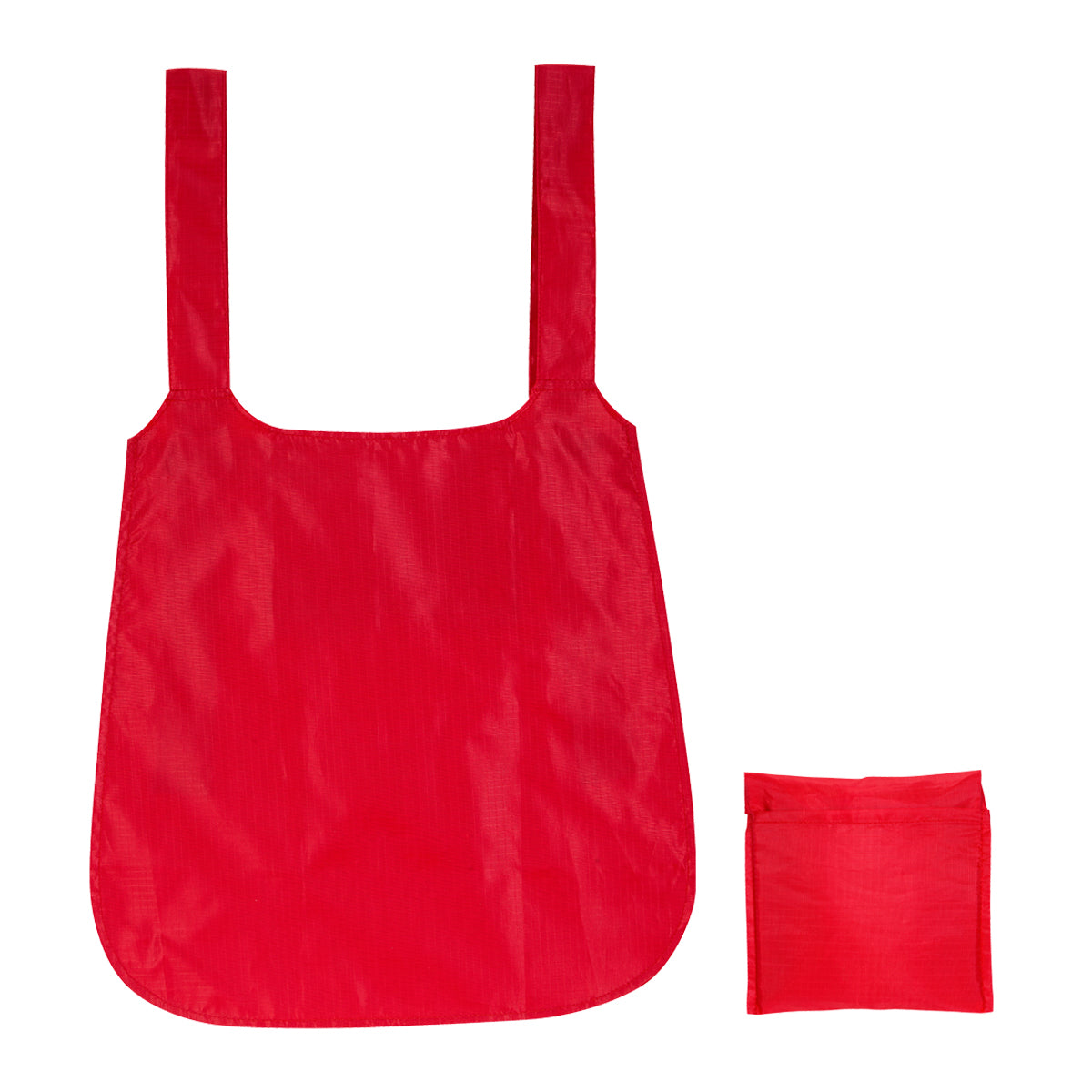 Convertible Ripstop Tote Bag Backpack - Red