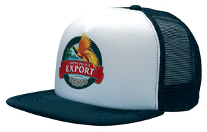 5 Panel Mesh Back Cap with Flat Peak