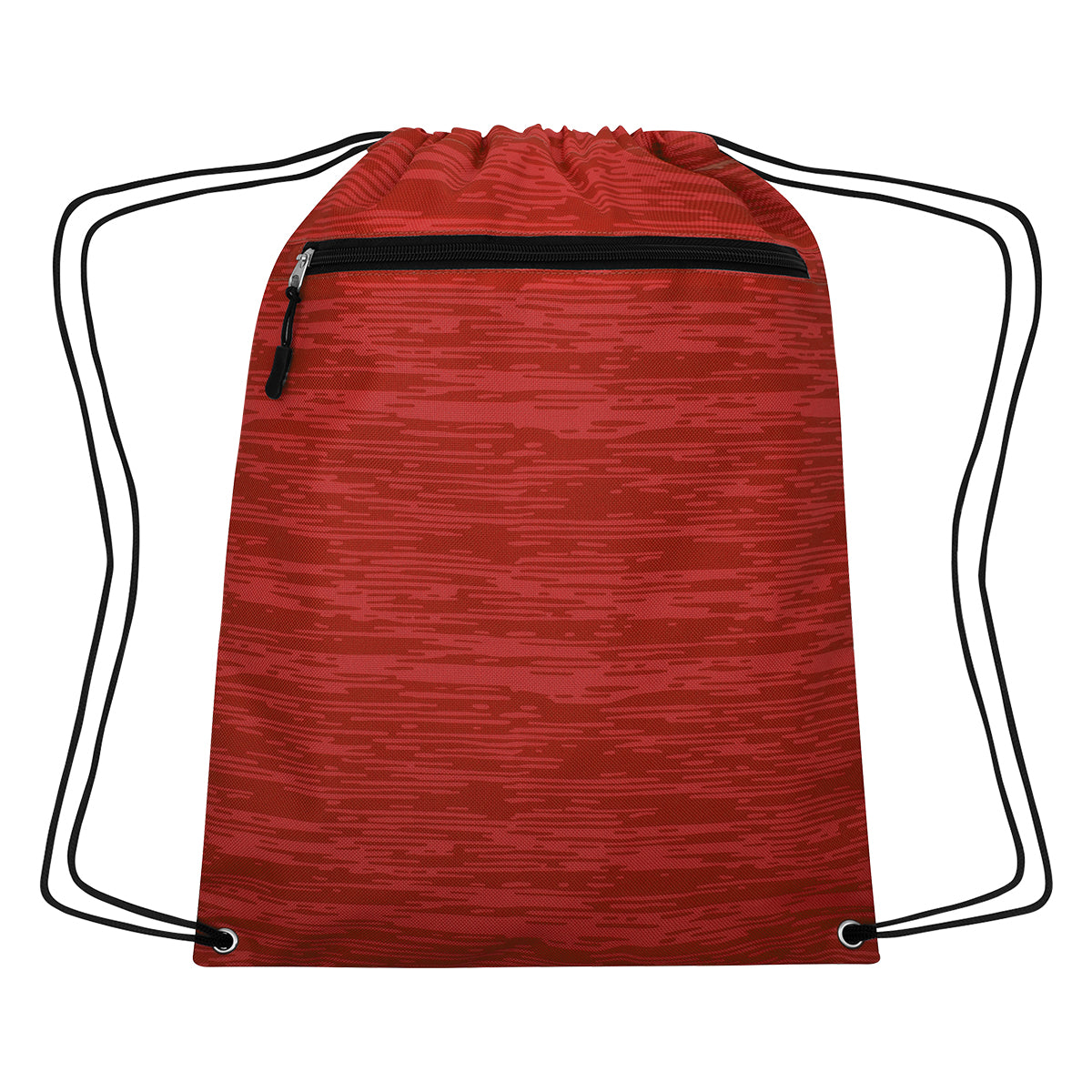 Tempe Drawstring Bag - Red